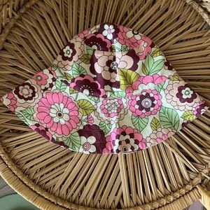 Groovy Summer Bucket Wide Brim Sun Hat 🌈🌺🍯